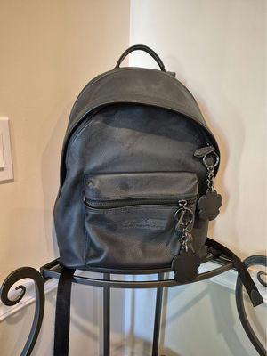 coach backpack flower Mini Court in Signature Canvas with Fairytale Rose Prin Club de Mode Charlie Backpack In Tea Rose Floral Print Nylon (Coach F57635)Silverblack Multidetailsprinted Nyloninside Zip And Multifunction Pocketszip Coach Jordyn Backpack With Dandelion