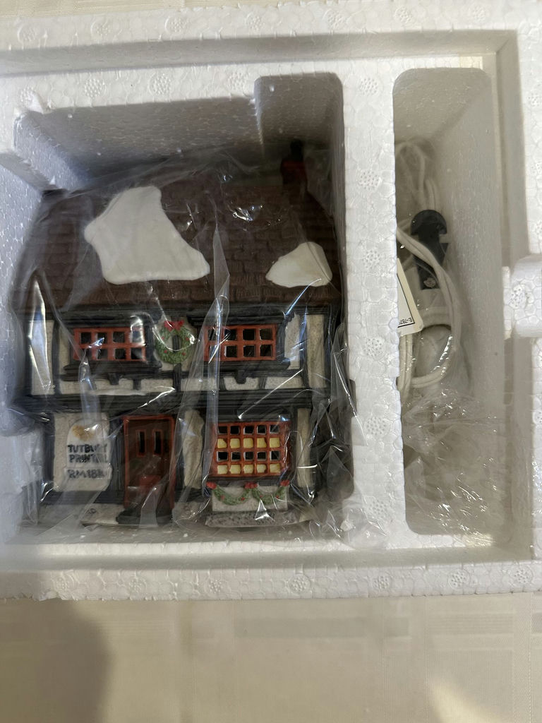 Dickens Village - Tutbury Printer - image 7 of 9