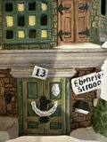Dickens Village Scrooge house with Winter Birch Tree and Snow Accessories - thumbnail 7 of 9