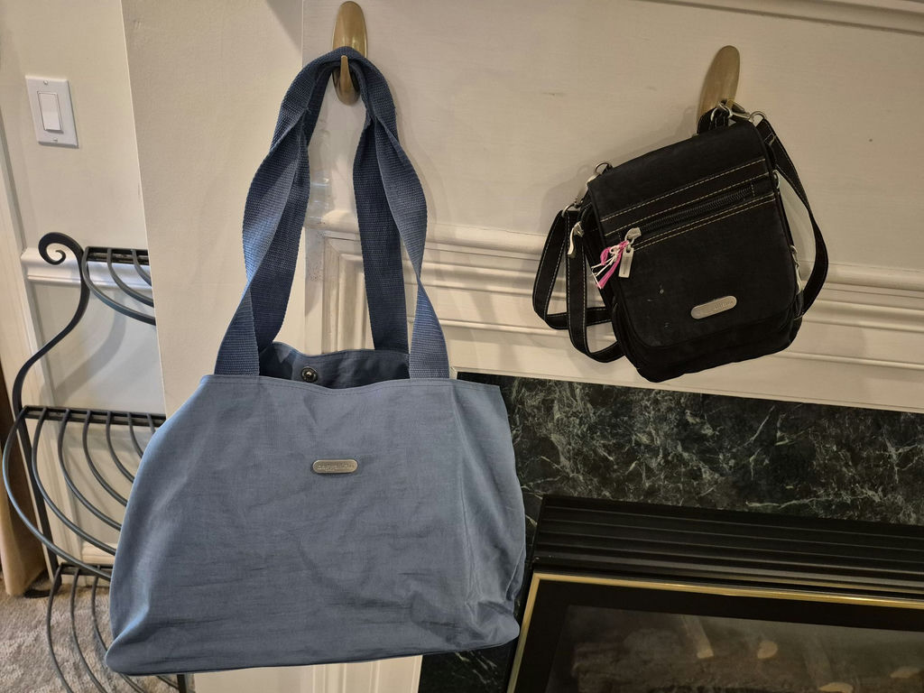 Baggallini Cross body + Blue tote  - image 1 of 7