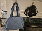Baggallini Cross body + Blue tote - thumbnail 1 of 7