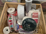 Assorted Decorative Ribbon and Craft Supplies - thumbnail 2 of 4