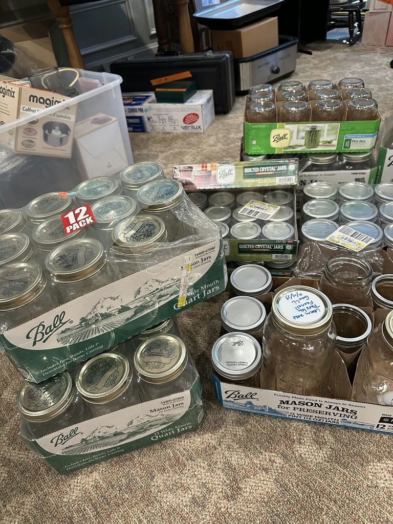 Ball Mason Jars and Canning Lids Assortment - image 3 of 6