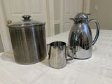 Carafe, canister and creamer - thumbnail 1 of 15