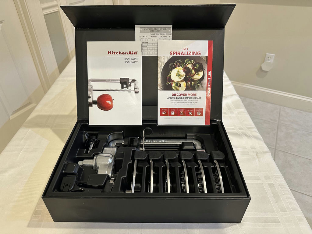 KitchenAid Spiralizer Plus Set with 7 blades - image 3 of 7