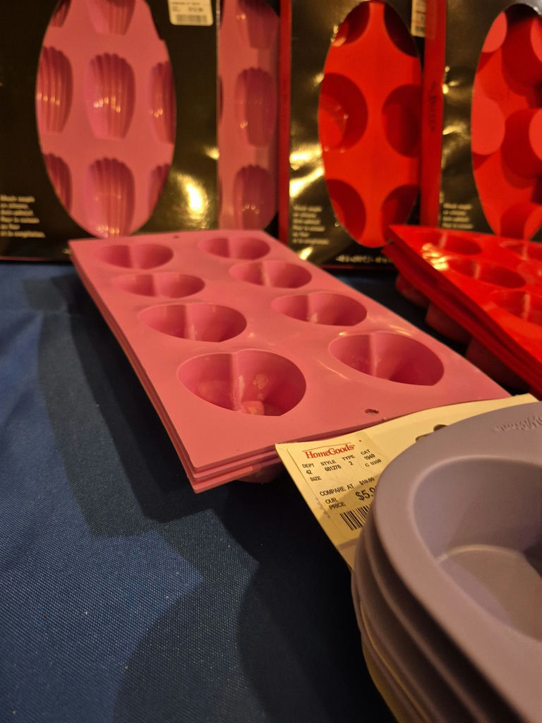 Assorted Silicone Baking Molds and Muffin Pans - image 3 of 8