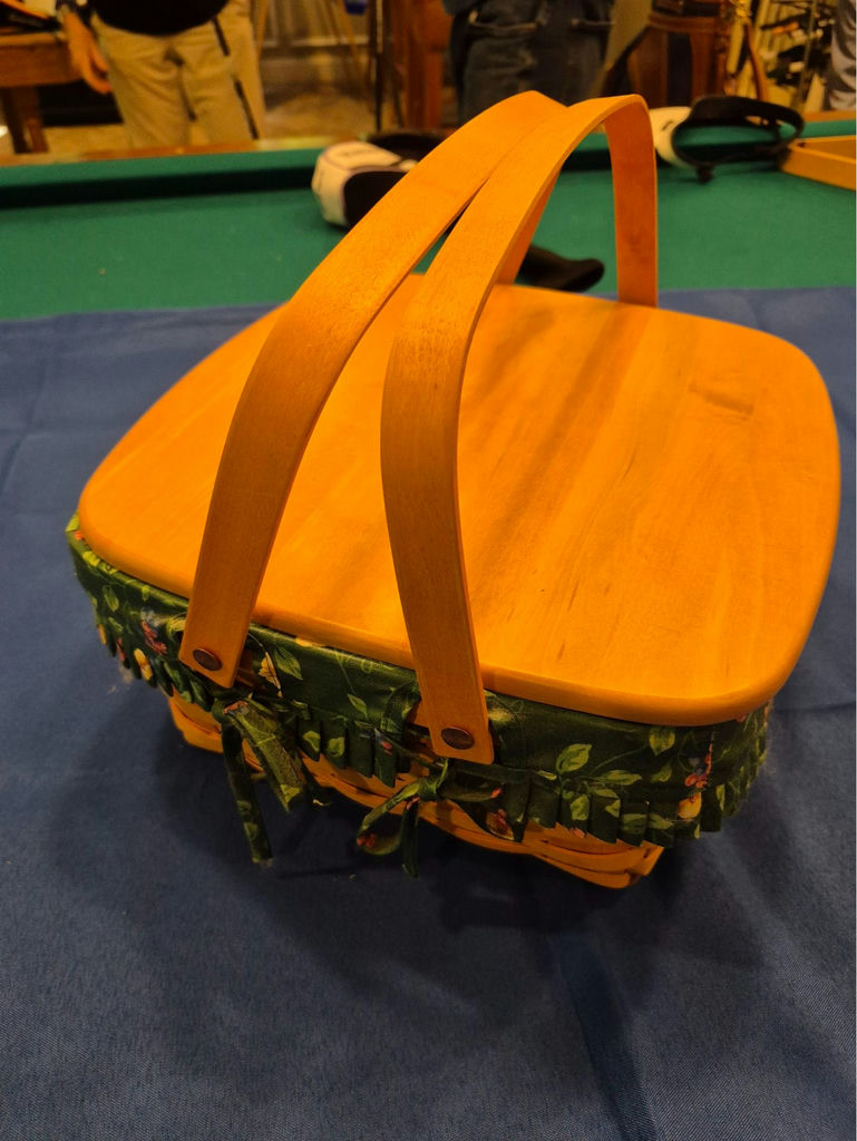 Longaberger Woodcrafts basket set - image 2 of 6