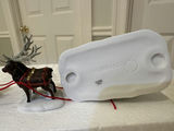 Heritage Village Collection Sleigh and EightTiny Reindeer Set - - thumbnail 9 of 9