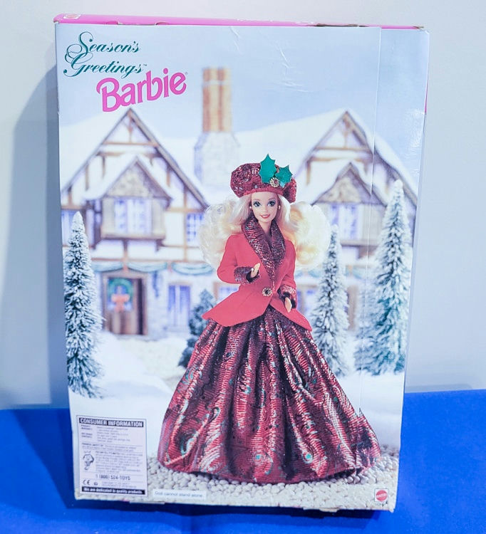 Barbie Holiday Edition Collector Dolls - image 4 of 7