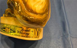 Ceramic cat whiskey decanter with Beamstrophy label - thumbnail 4 of 4
