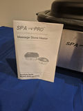 SPA PRO Massage Stone Heater with Stones and Manual - thumbnail 3 of 5