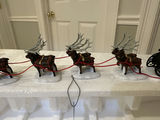 Heritage Village Collection Sleigh and EightTiny Reindeer Set - - thumbnail 7 of 9