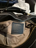 Coach: Black quilted handbag with dual handles - thumbnail 3 of 3