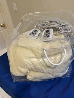 Therapedic King Heated Blanket with Dual Controllers - Image 1 of 4