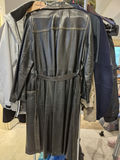 Dan Di Modes Black Leather Coat Size 7-8 - thumbnail 4 of 4