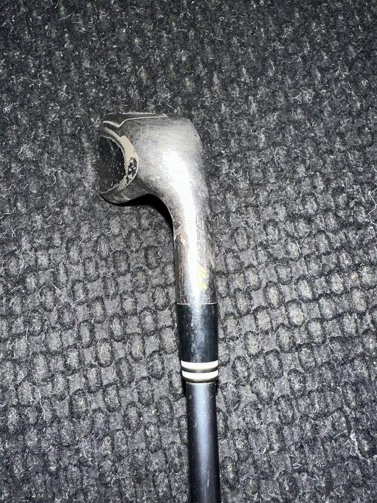 Golf bag with clubs and headcovers - image 3 of 3