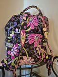Vera Bradley floral backpack - thumbnail 2 of 3