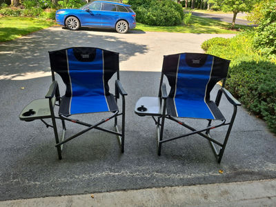 Pair of Timber Ridge Folding Camp Chairs - Image 1 of 4