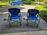 Pair of Timber Ridge Folding Camp Chairs - thumbnail 1 of 4