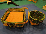 Longaberger Woodcrafts basket set - thumbnail 4 of 6