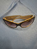 Coach sunglasses with patterned temples and case - thumbnail 2 of 4
