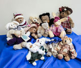 Boyds Bears Collection - thumbnail 1 of 2