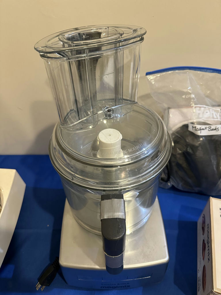 Magimix Cuisine Systeme 5200 XL Food Processor with Accessories - image 3 of 5