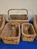 Set of Wicker Storage Baskets - thumbnail 4 of 5