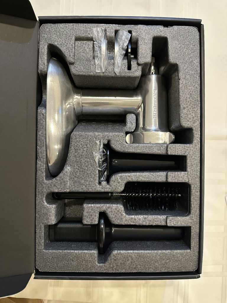 KitchenAid Metal Food Grinder Attachment Kit - image 4 of 4