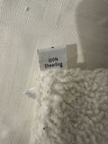 Coach Brown leather gloves with white shearling lining - thumbnail 6 of 6