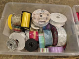 Assorted Decorative Ribbon and Craft Supplies - thumbnail 3 of 4