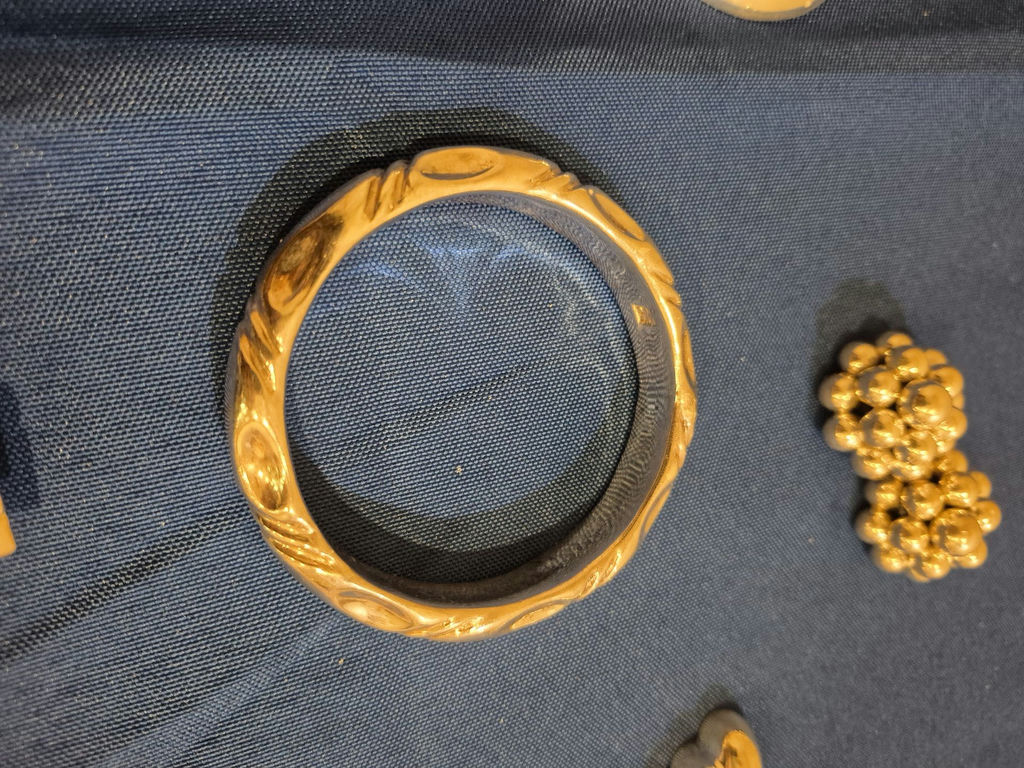 Assorted Silver Jewelry Pieces - image 10 of 13