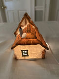 Dickens Village Cottage: Bob Cratchit and Tiny Tim - thumbnail 7 of 9