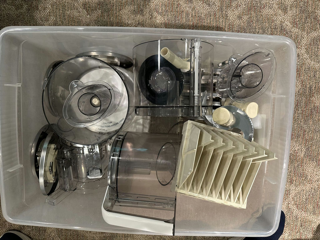 Cuisinart Food Processor with Attachments and Accessories - image 2 of 4