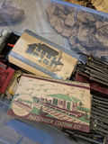 Vintage Lionel Train And Plasticville U.S.A. Model Train Buildings, Track, and Train Parts - thumbnail 3 of 12