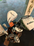 Golf bag with clubs and headcovers - thumbnail 2 of 3