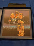 E.T. The Extra-Terrestrial memorabilia: VHS box, poster, and artwork - thumbnail 6 of 7