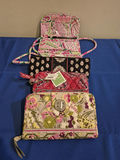 Vera Bradley Quilted Wallets and Cosmetic Bags - thumbnail 1 of 6