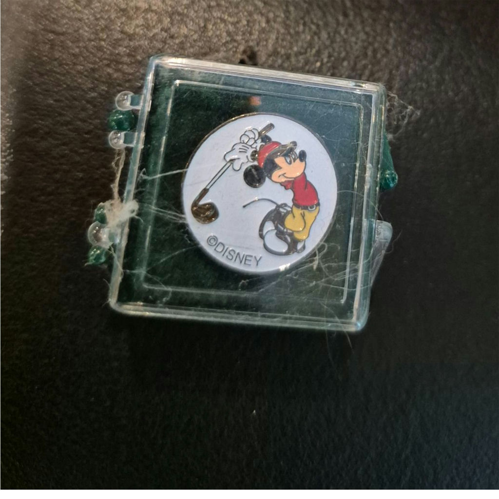 Disney tote bag with pin-lanyard set - image 4 of 12