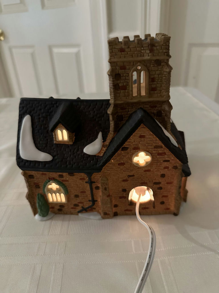Dickens' Village Knottinghill Church - image 7 of 9