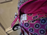 Vera Bradley pink patterned bag - thumbnail 3 of 3