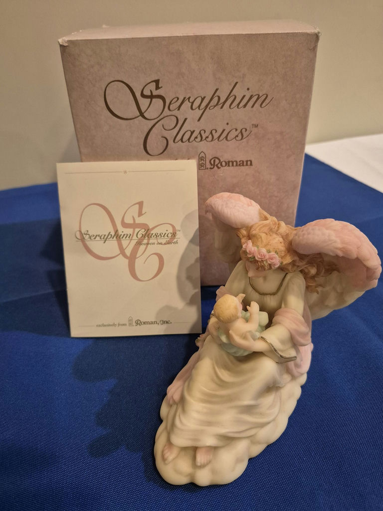 Seraphim Classics Angel Figurines with Boxes and Certificates - image 6 of 7