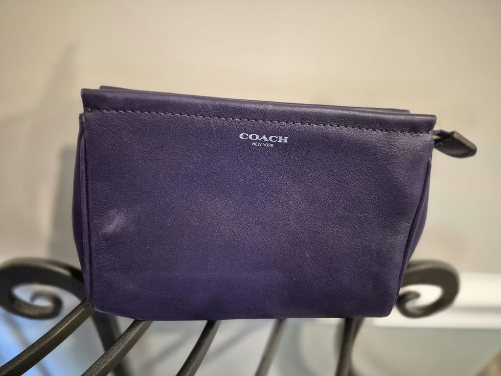 Coach bags (2) + pink wallet - image 3 of 6