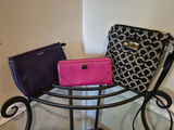 Coach bags (2) + pink wallet - thumbnail 4 of 6