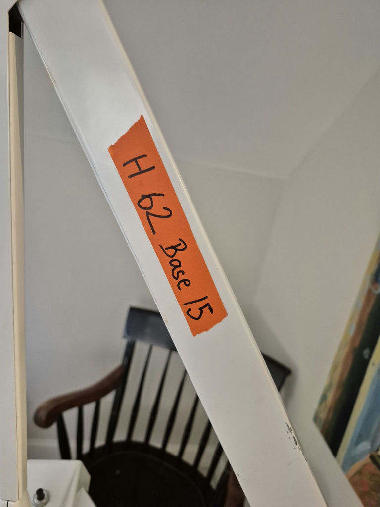 White Adjustable Magnifying Floor Lamp - image 3 of 3