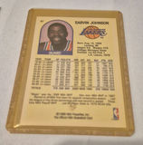 Vintage NBA Basketball Trading Cards Featuring Larry Bird, Shaquille O'Neal, and Earvin Johnson - thumbnail 7 of 7