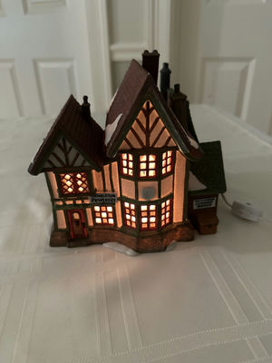 Dickens' Village Series Hembleton Pewterer - Image 1 of 9
