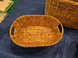 Set of three wicker baskets - thumbnail 2 of 4