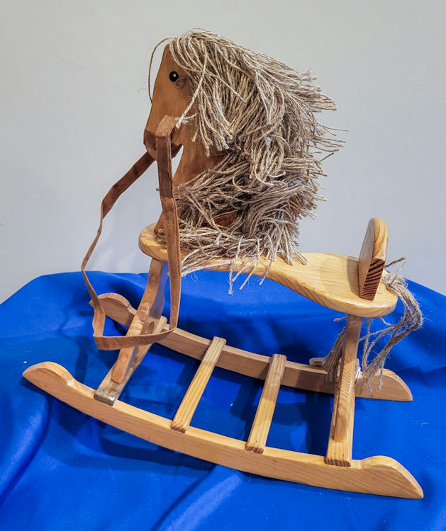 -BOYDS BEARS ACCESSORY- GIDDY-UP ROCKING HORSE - image 1 of 2