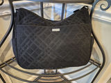 Vera Bradley Handbag- Black Quilted - thumbnail 2 of 4